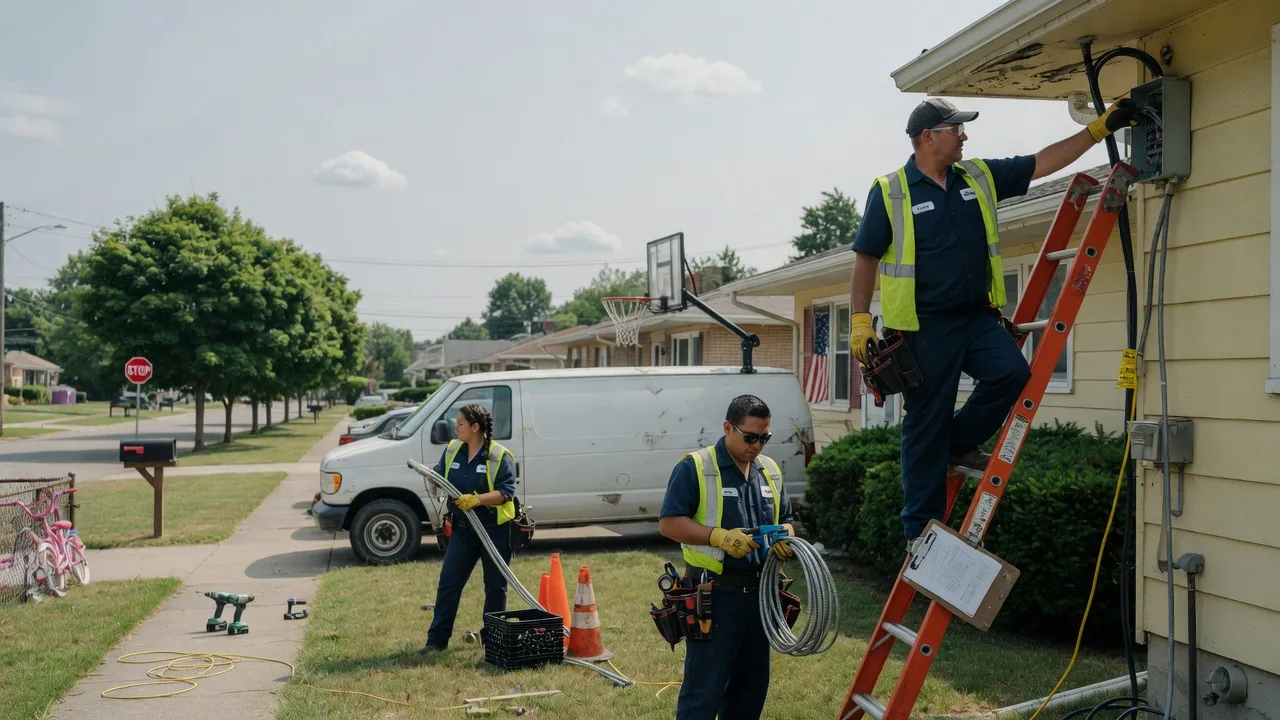 Licensed Electrician in Ozark, IL near me