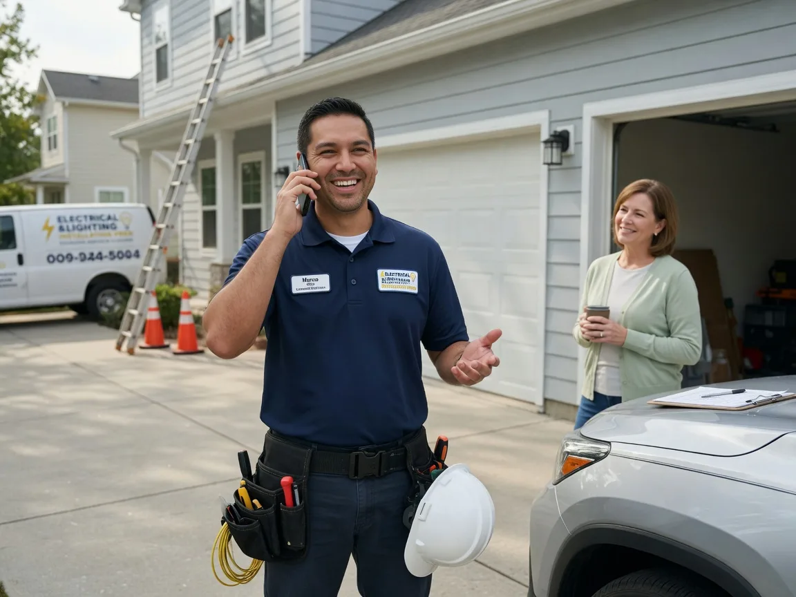 Licensed Electrician Ozark, IL FAQs